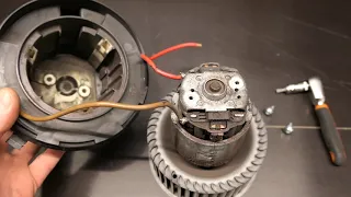 Mercedes-Benz | Blower Motor Repair W212 W204 X204