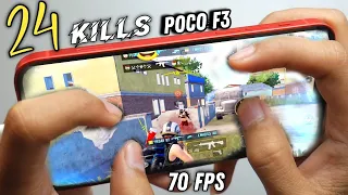 NEW MODE  POCO F3 PUBG MOBILE TEST 60 FPS MIUI 13