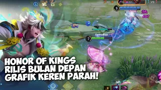 Rilis Bentar Lagi! Honor Of Kings Grafiknya Edan Keren Parah Rata Kanan