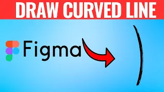 How To Draw Curved Line In Figma