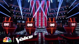 Coaches Kelly, Ariana, John and Blake Have Superstar Battle Advisors | The Voice 2021