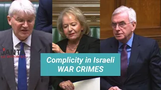 Tory minister unhappy as Labour MP asks for legal advice on Israeli war crimes | Janta Ka Reporter