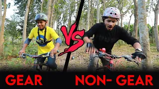 GEAR CYCLE VS NON GEAR CYCLE FAST RACE
