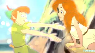 Peter Pan/Wendy(Ariel)Happy Birthday to me!!!