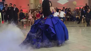 15 años america baile con su mama lupita jardines