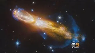 Hubble Telescope Captures Image Of Star's Death