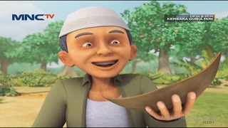 Upin Ipin Nikmatnya Air Kelapa Muda