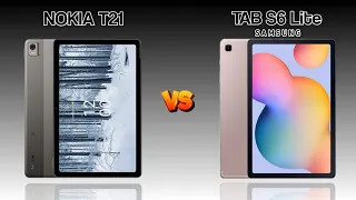 Nokia T21 vs Samsung TAB S6 Lite | Full Comparison ⚡
