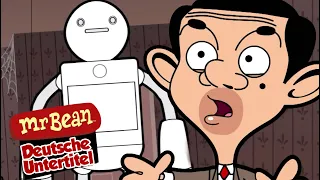 Bean und der Roboter | Mr Bean animiert | Ganze Folgen | Mr Bean Deutschland