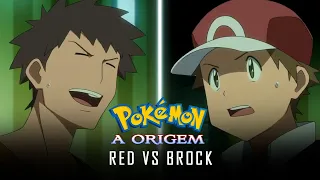 Pokémon: A Origem - Red vs Brock | PT-PT