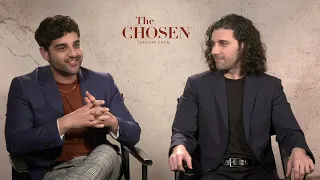 The Chosen Season 4 Interview: Paras Patel & Noah James