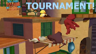 Tom and Jerry in War of the Whiskers  / Spike Vs. Tyke Vs. Spike Vs. Duckling / TOURNAMENT!