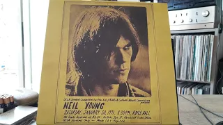 Neil Young - Don't Let It Bring You Down (vinilo)