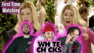 we DIED LAUGHING watching WHITE CHICKS for the FIRST TIME!!!