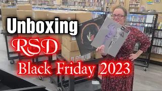 Record Store Day Black Friday 2023 Vinyl Records - HUGE Unboxing - RSDBF