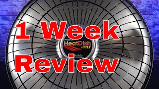 1 Week review Presto Heat Dish (Costco)