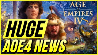Age of Empires 4 - MASSIVE News For The Future