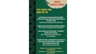 Mesa 5  - Manhã 23/11 - III Colóquio do Programa de Pós-Graduação em História Populações Amazônicas