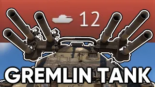 This Rat Tank Has Too Many Cannons (feat. @OddBawZ)