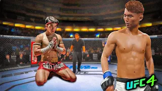 Doo-ho Choi vs. Muay Thai Sensei (EA sports UFC 4)