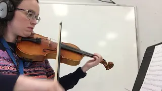 First Finger Rock- Violin 2