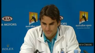 Roger Federer: 'I am extremely talented'