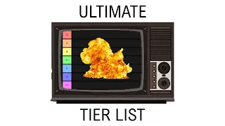 The Ultimate TV Show Tier List