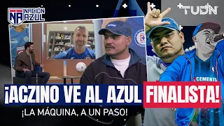 🚂🔵 NACIÓN AZUL: ¡Con un pie en LA GRAN FINAL! 🔥🎤 ACZINO ESTÁ EN LA CASA | TUDN