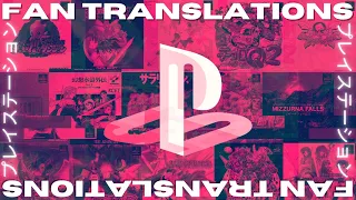 48 PS1 Fan Translations | Sean Seanson