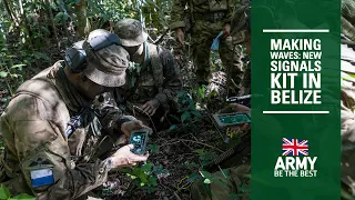 Airborne Signallers Tackle Jungle | Exercise Mercury Canopy | British Army