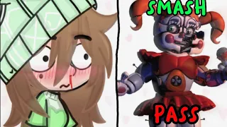 Smash or Pass: Female Fnaf character's cuz I'm bi