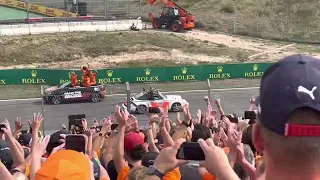 Drivers Parade F1 drivers Dutch Grand Prix