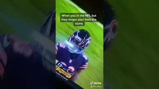 Bears Wr. Javon Wims punches Saints player