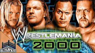 WWE Wrestlemania 2000 Retro Review | Falbak