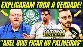 MASSINI E FACINCANI TROUXERAM TODA A VERDADE SOBRE ABEL ACIONADO NA FIFA! | NOTICIAS DO PALMEIRAS