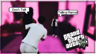 GTA 5 ROLEPLAY - FREAKY GIRLFRIEND BROTHER WALKED IN ON US 😲👅💦 (GTA 5 RP)