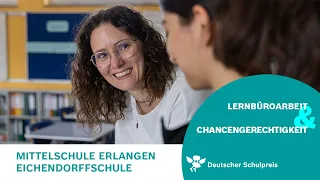 Mittelschule Erlangen Eichendorffschule - Hauptpreisträger des Deutschen Schulpreises 2023