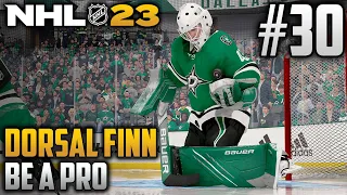 NHL 23 Be a Pro | Dorsal Finn (Goalie) | EP30 | DUE FOR A SHUTOUT