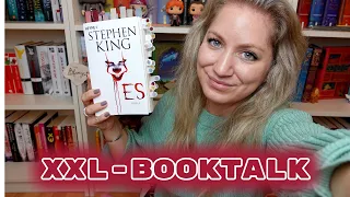 XXL-Booktalk zu ES von Stephen King mit und ohne Spoiler