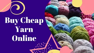 🔴LIVE: 25 Places to Buy Cheap Yarn Online & In Stores