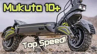 Saved by the BRAKES! Mukuta 10+ Top Speed Ride Review