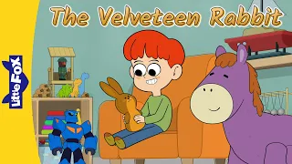 The Velveteen Rabbit 1-10 | Rabbit Gets to Meet Some Real Rabbits | Bedtime Stories | Little Fox