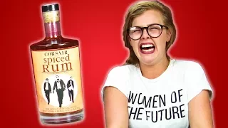 Irish People Taste Test American Rum