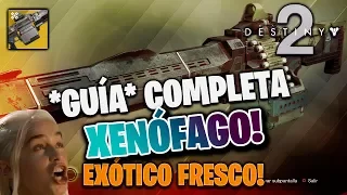 "GUÍA" Cómo CONSEGUIR "XENÓFAGO"! NUEVO EXÓTICO! Destiny2 Shadowkeep