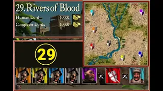 Stage 29 of Stronghold Crusader 1