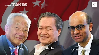 PE2023: Tharman, Ng Kok Song, Tan Kin Lian issued certificate of eligibility