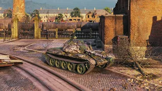 How the unicums play with the T-34-3 - World of Tanks