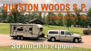 Hueston Woods State Park Ohio | Campground Review | Rockwood Mini Lite