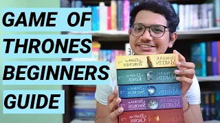 Game of thrones (or) A song of ice and fire - Beginners reading guide | The book dragon