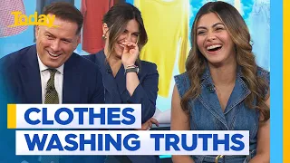 How often do you wash your clothes? | Today Show Australia